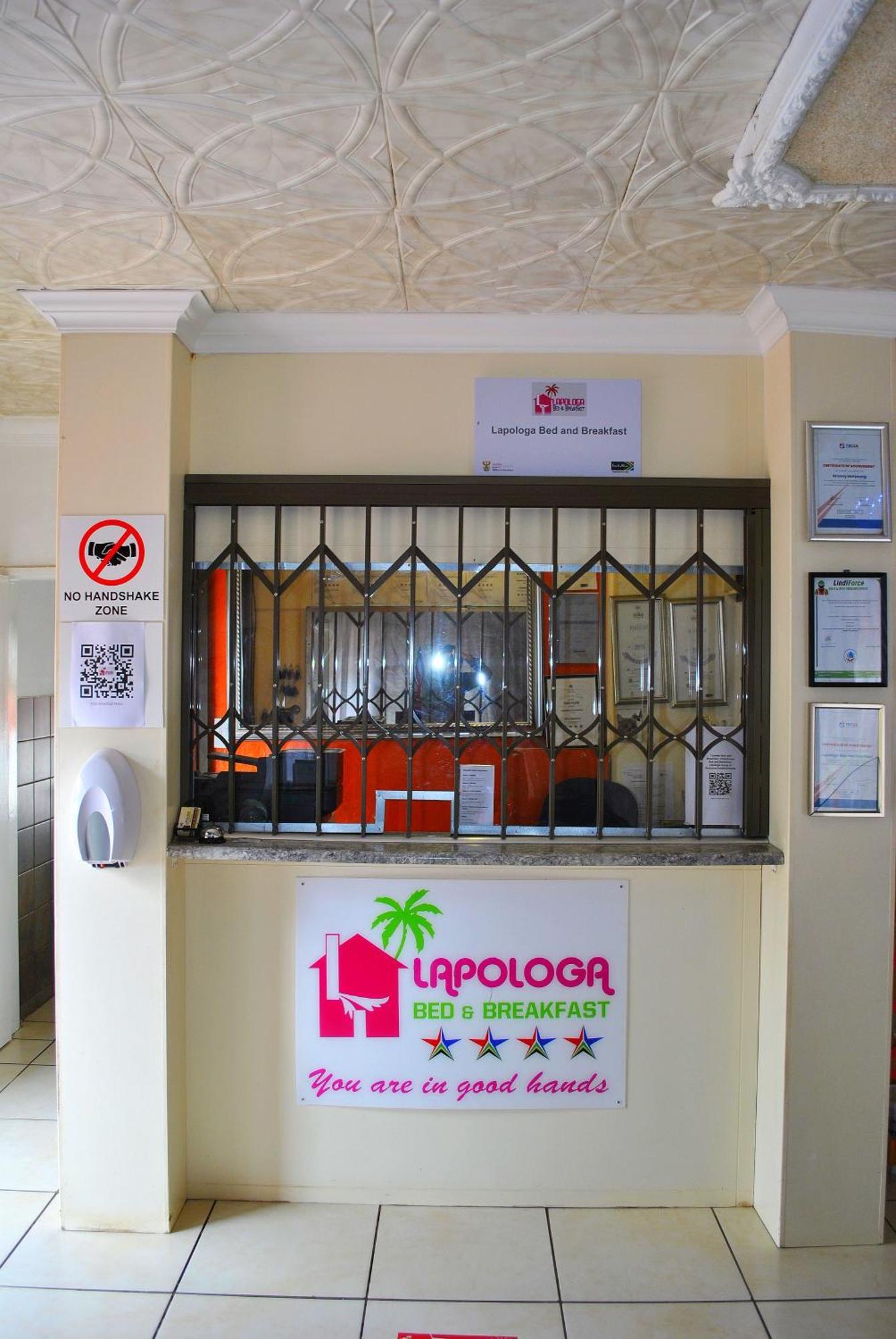 Lapologa Bed & Breakfast تزانين المظهر الخارجي الصورة