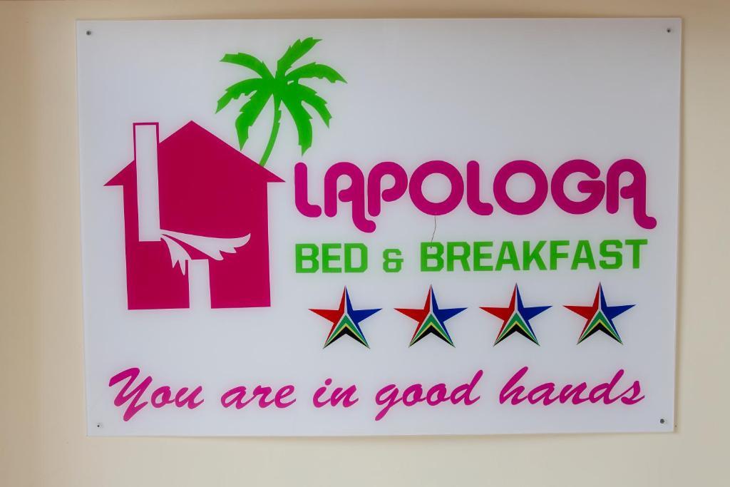 Lapologa Bed & Breakfast تزانين المظهر الخارجي الصورة